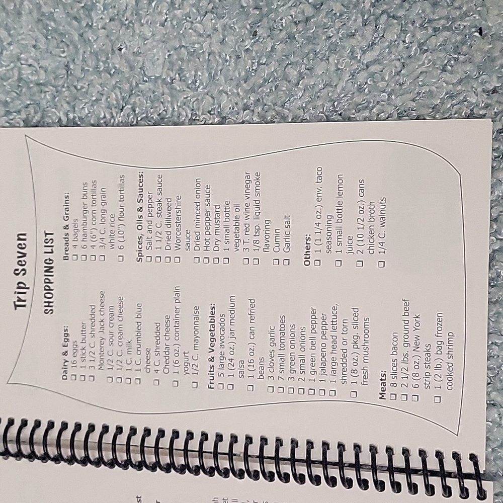 The ultimate RV Cookbook - Picture 3 of 6